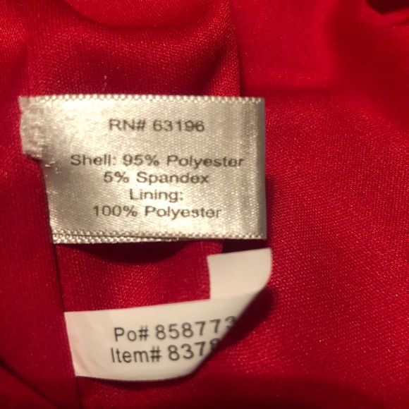 Cold Shoulder Cocktail Dress - Picture 5 of 5